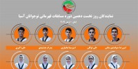 نتایج تکواندوکاران نوجوان ایرانی در میدان آسیایی